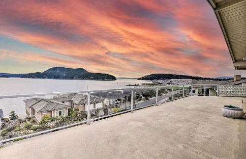 Anacortes Paradise Vacation Rental with Water Views! - Foto 21