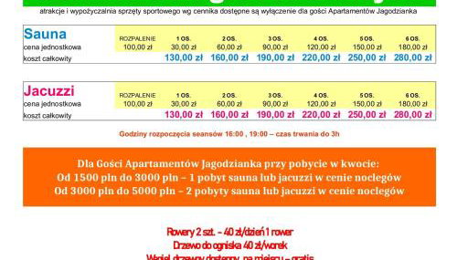 Apartamenty Jagodzianka - Jacuzzi, Sauna, Hot-bania, Tężnia - Foto 5