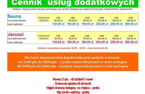 Apartamenty Jagodzianka - Jacuzzi, Sauna, Hot-bania, Tężnia - Foto 5
