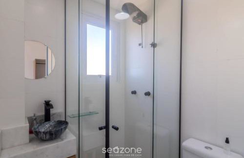 Apto 2Q c/ Churrasq. e vista 550m da Praia OMC1303 - Photo 15