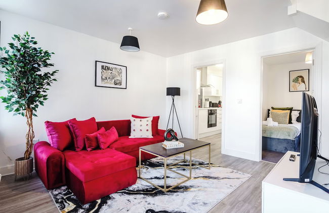 Whitchurch 2 Bedroom Flat near Hospital - Foto 17