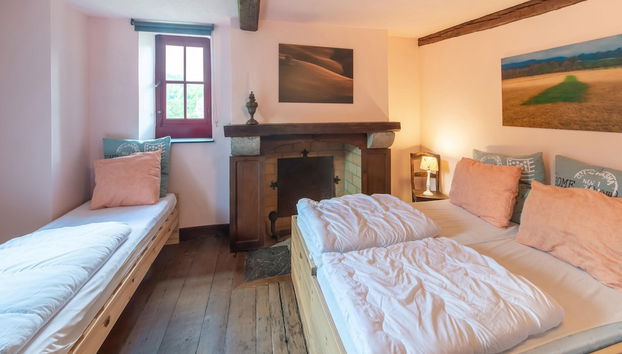 Holiday Home in Melreux-hotton With Sauna - Foto 4, Quarto