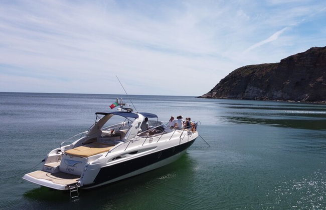 Yate privado de día completo desde lagos con bebidas, tapas, tablas de paddle y kayak. - Foto 14