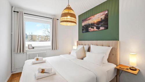 Wohlfühlapartment, Zentral, 200m zur UNI, Parkplatz, Boxspringbetten, Massagesessel, Nespresso, 1Gbit LAN & WIFI - Foto 4, towels