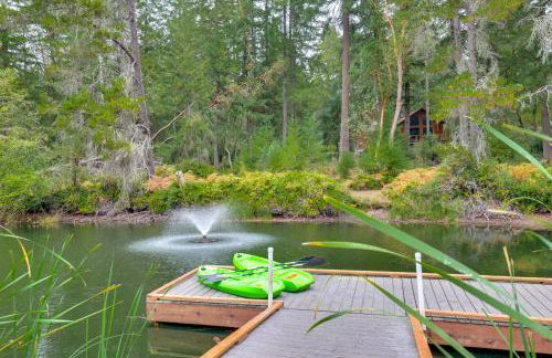 Hot Tub and Fireplace Peaceful Anderson Island Home - Foto 40