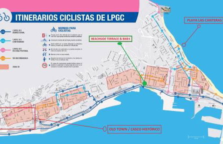 Living Las Canteras Homes - BEACHSIDE TERRACE BIKES - Foto 29