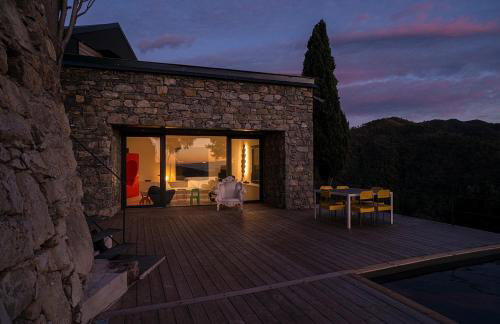 Casa Rufo Ligurian home with infinity pool - Foto 8