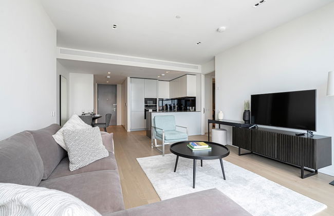 Immaculate Two-bedroom Apartment in Canary Wharf - Foto 16