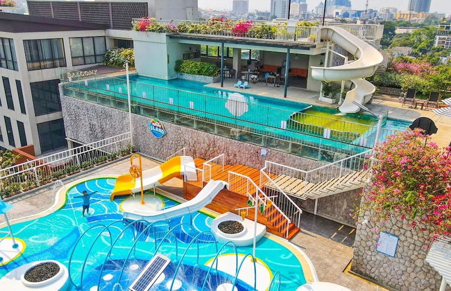 Balcony Courtyard Sriracha Hotel Serviced Apartmen - Photo 57