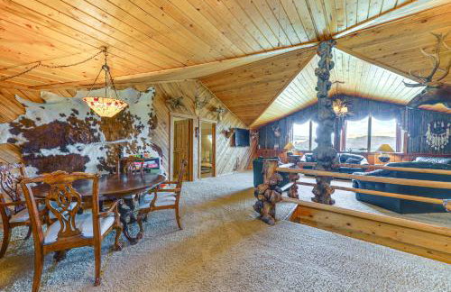 Stunning Mountain Views Spacious Cabin in Dubois! - Foto 14