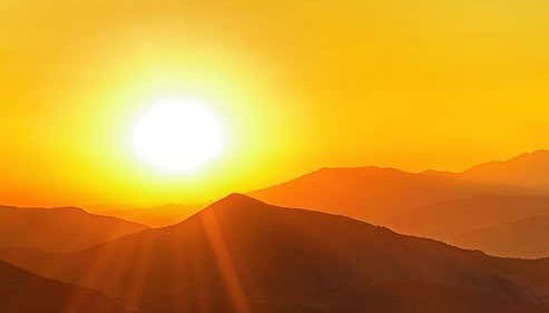 Atardecer sobre Trinidad