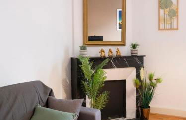 Hôtel des Cousines Anais Appartement 4 personnes Nancy - Foto 17