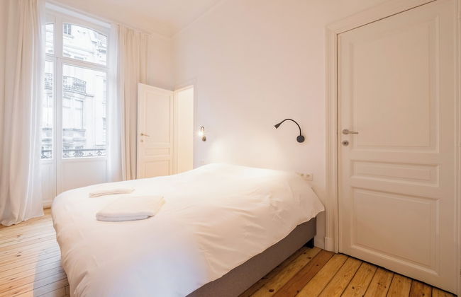 Self Check in Brussels Apartment for 2 in Heart of Trendy Saint-gilles - Foto 2