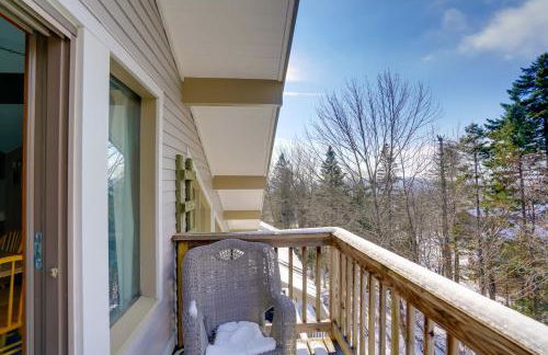 Bromley Mountain Escape with 2 Balconies Hike and Ski - Foto 51