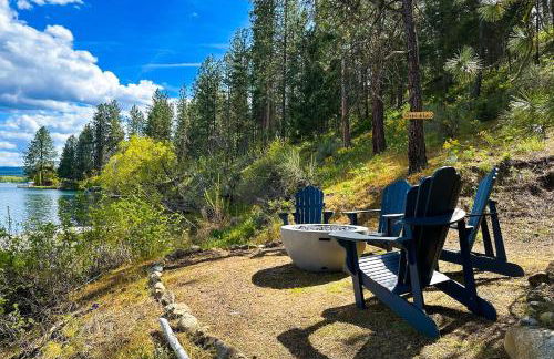 Private Lake Access and Dock Home Near Spokane - Foto 44