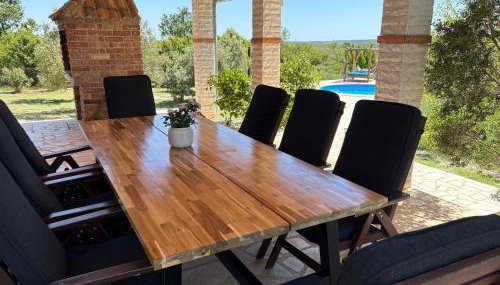 Villa Stone Pearl with heated swimming pool - Foto 4