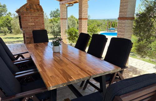 Villa Stone Pearl with heated swimming pool - Foto 4