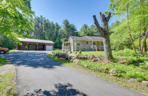 Cozy Lake Luzerne Home - 1 Mi to Wayside Beach! - Foto 15