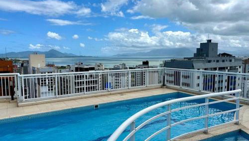 Studios Rio Branco by Viva - Prédio moderno, aptos com cama king-size no centro de Floripa - Foto 4