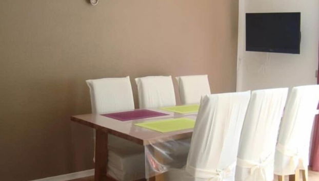 Servicio de comidas en la habitación