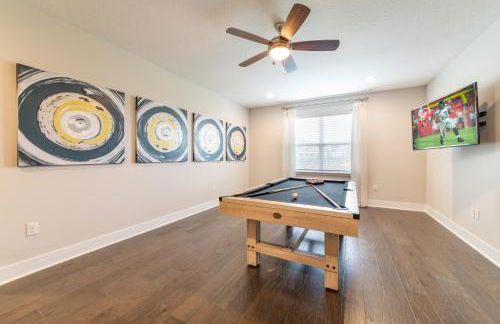 Magnificent Home Near Disney With Theater Room, Pool Table, Waterpark & Resort Access At Encore Resort Reunion - 7448Mr - Foto 20