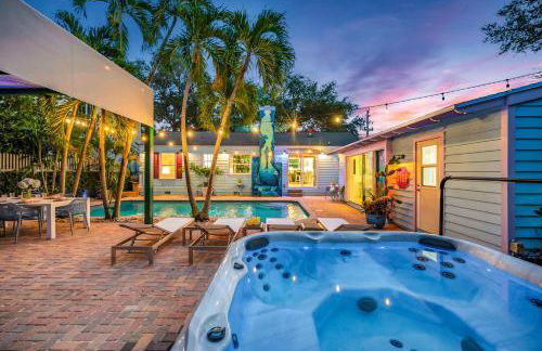 Heated Pool Las Olas Victoria Park Near Beach Escapism at its finest Mermaid Key - Foto 5