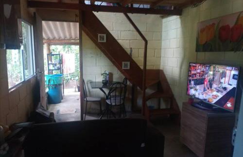 Chalé Refúgio dos Aventureiros Mata Atlântica - Foto 49