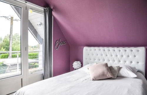 VILLA KER BLEUENN * 10 PERSONNES * PISCINE * SAUNA - Foto 36