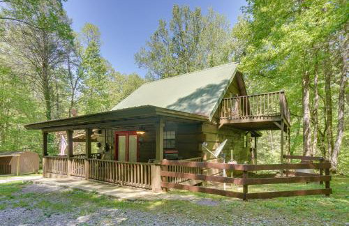 Large Mountain Creek! Cabin in Tellico Plains - Foto 36
