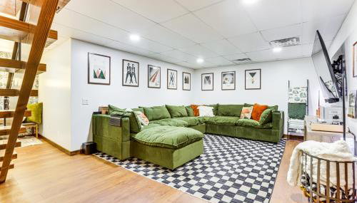 1 Mi to Resort Beach Alpine Lake A-Frame! - Foto 3