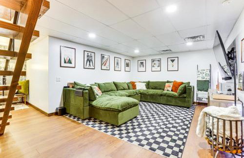 1 Mi to Resort Beach Alpine Lake A-Frame! - Foto 3