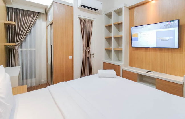 Minimalist And Homey Studio At Amartha View Apartment - Foto 12