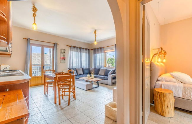 Zante Apt in Gaios With 1 Bedrooms and 1 Bathrooms - Foto 4