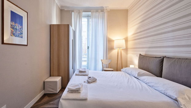 Porta Nuova Railway Station Flat - Photo 5, Chambre