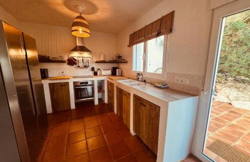 Ibiza Dream Villa Denia, Seaview, Pool, BBQ, Airco, Wifi - Foto 13