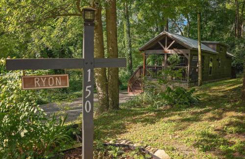 Ryon Tiny Home Cabin City-side Rustic Retreat - Foto 17