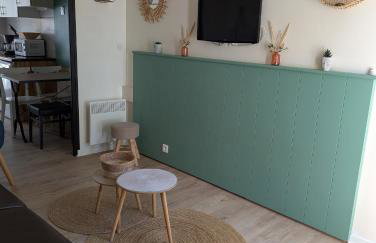 Charmant logement Guidel Plage, vue mer, piscine chauffée, avec une chambre - Foto 4