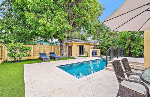 Palm Haven - Tropical Chic Home with Pool in Grandview Heights - Foto 6
