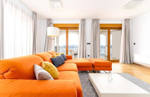 Beachfront apartment with pool, panoramic sea view - by Traveler tourist agency Krk - ID 2390 - Foto 20