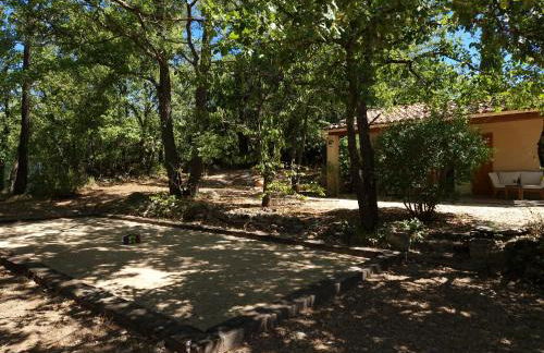 logement entier en pleine nature avec jardin terrasse tennis pétanque piscine - Foto 33