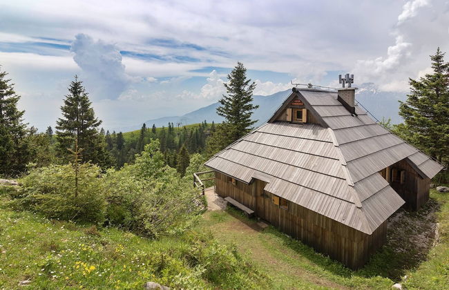 Chalet Gorenjka - Velika Planina - Foto 17