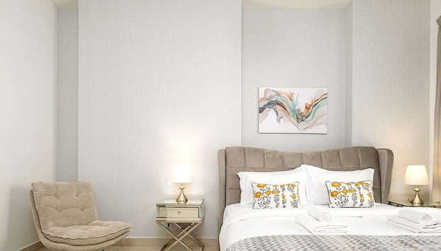 Charming 1 BR in AG Tower - Canal Views - Foto 5, Habitación