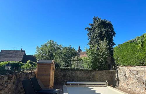 Gite familiale avec piscine Hunawihr, proche de Ribeauvillé et Colmar - Foto 5