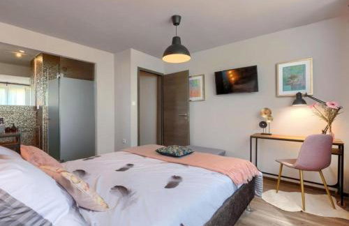 Villa Lady Di, a private pool haven near Labin - Foto 40