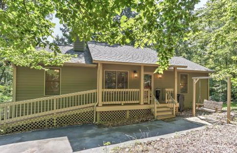 Deer View Retreat - Ramp to Home Wood-Burning Fireplace Netflix Ping Pong - Foto 33