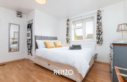 Bright and Warm 1-bed Annexe in West Bridgford, Nottingham by Renzo, Free Driveway Parking! - Foto 7