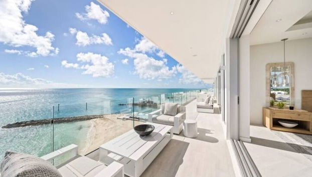 Luxury 4-bedroom Oceanfront Oasis - Foto 5, Terraza o patio