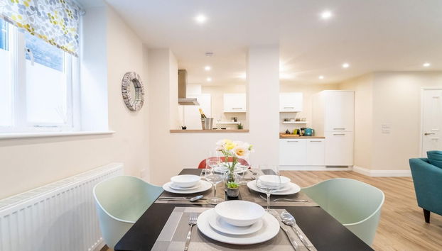 South Quay Apartment - 2 Bedrooms - 2 Bathrooms - Foto 2, Habitación