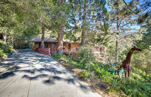 Day Trip to Music Fests! Idyllwild Home with Hot Tub - Foto 31