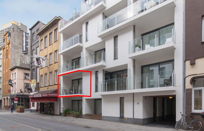 Apartment by the Beach in Ostend With Terrace - Foto 30